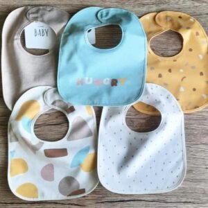 George 5 pack bibs