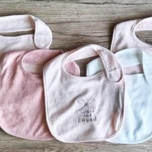 Primark 5 pack towel bibs