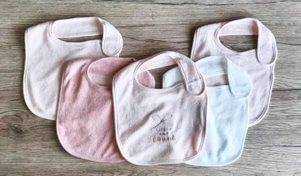 Primark 5 pack towel bibs