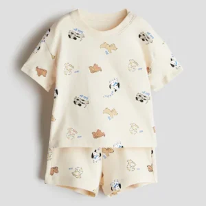 H&M 2-piece cotton outfit