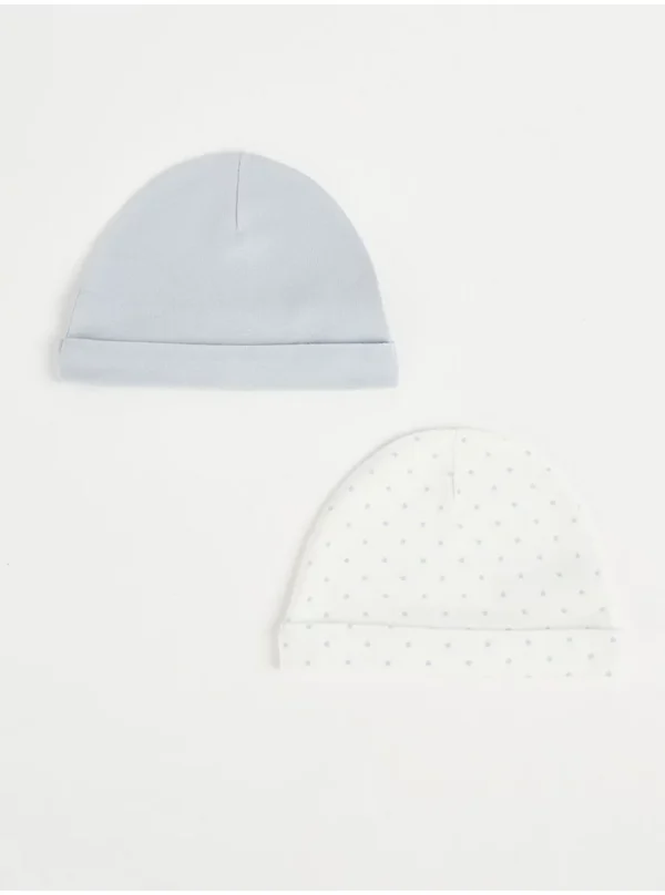 George 2 pack caps