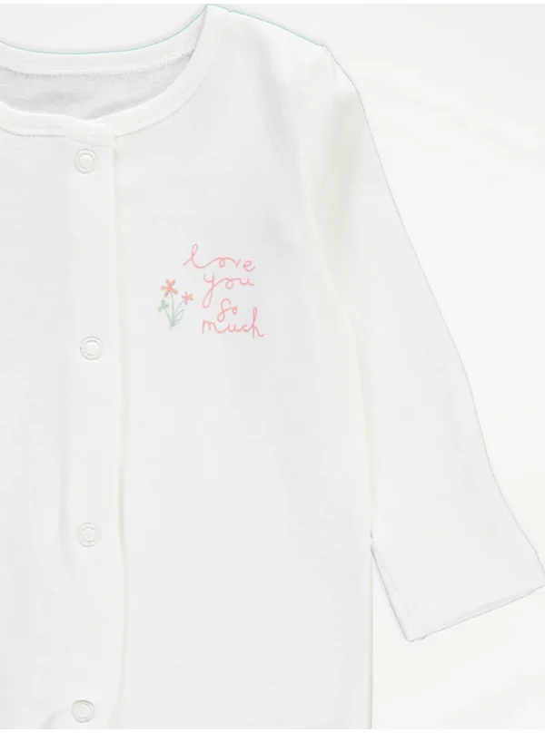 George 3 pack sleepsuits - Image 3