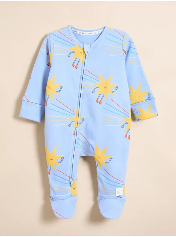 George 3 pack little angel sleepsuits - Image 2