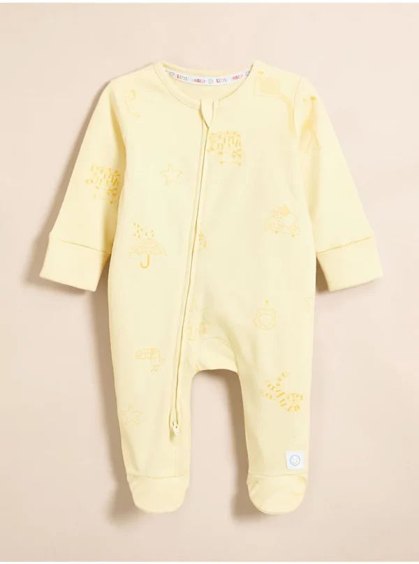 George 3 pack little angel sleepsuits - Image 3