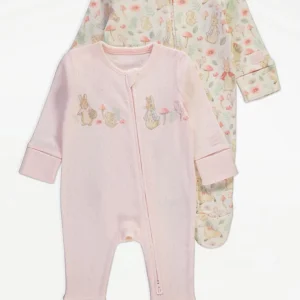 George 2 pack sleepsuits
