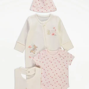 Peter Rabbit Floral Baby 4 Piece Starter Set