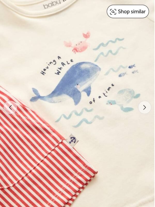 Babytu baby shirt  & shorts - Image 2