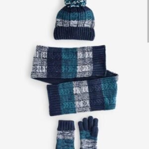 Next hat gloves & mittens (3-4y)