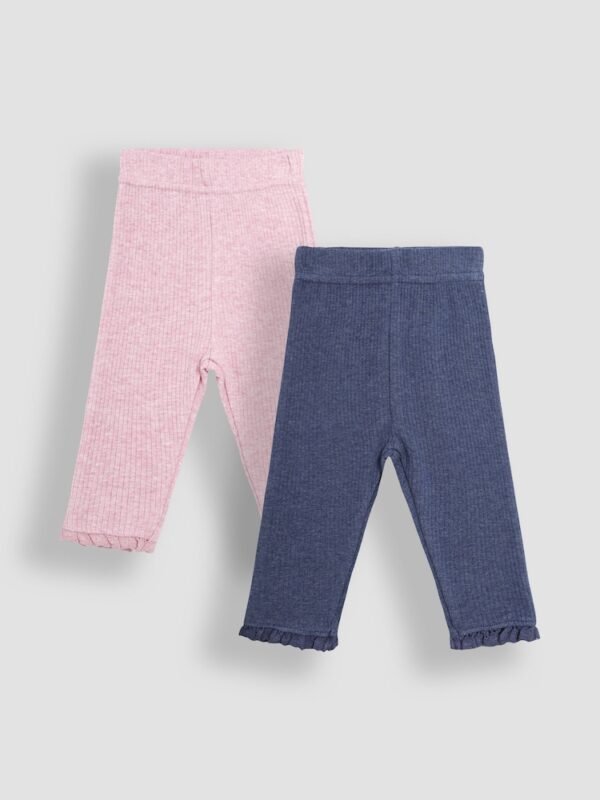 Jojo mama bebe pink leggings - Image 2