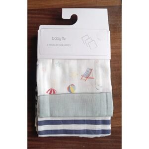 Babytu 3 pack muslin wraps