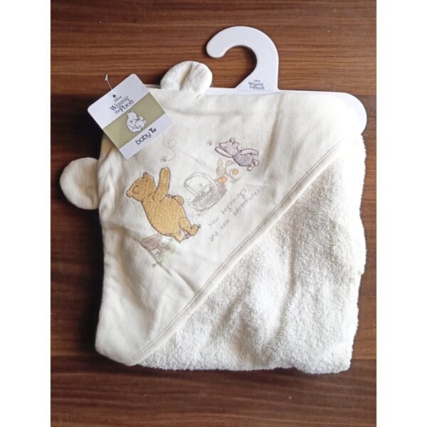 Babytu winnie the pooh hooded towel