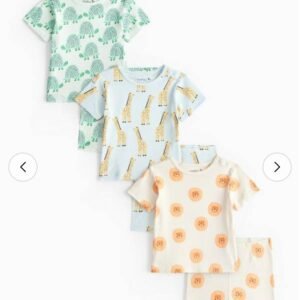 Babytu 3 pack shirts & shorts