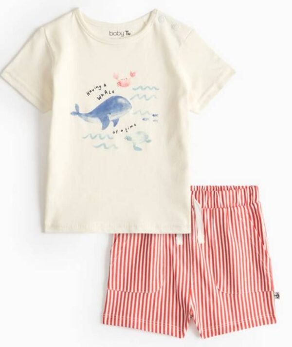Babytu baby shirt  & shorts