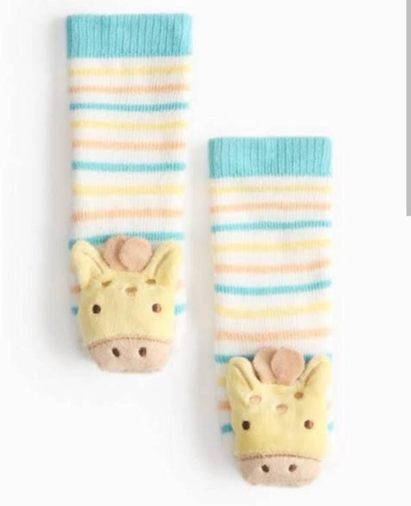 Babytu 1 pair rattle socks (0-2M)
