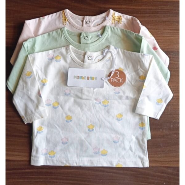 Maybe baby 3 pack shirts
