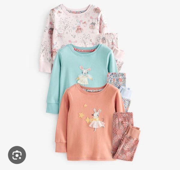 Next 3 pack pj set