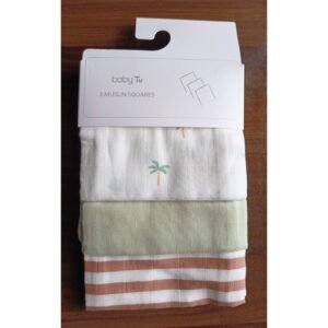 Babytu 3 pack muslin wraps