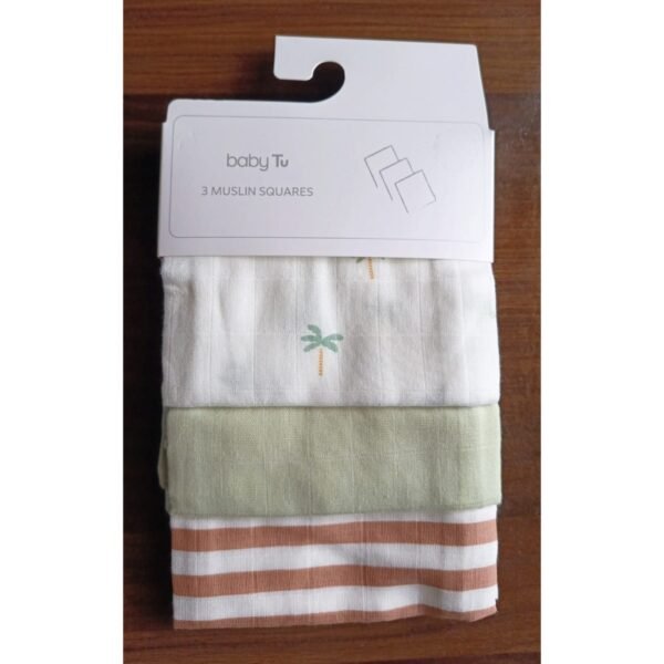Babytu 3 pack muslin wraps