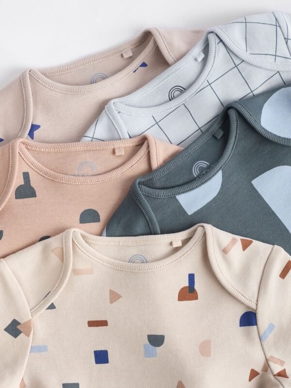 Next baby 5 pack bodysuits - Image 2