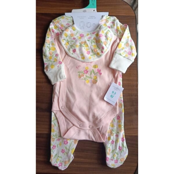 Primark floral starter set