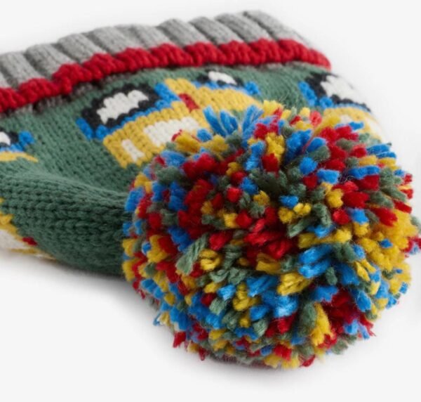 Next tractor hat with mittens (1-2y) - Image 2