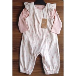 Mothercare floral romper (1-3m)