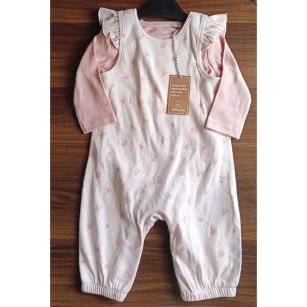 Mothercare floral romper (1-3m)