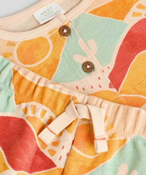 Next baby rust sun print set - Image 2