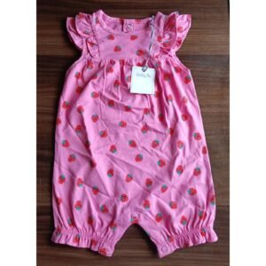 Babytu strawberry romper