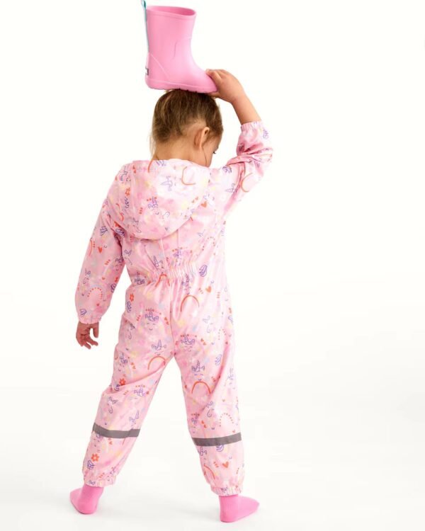 F&F unicorn rain suit - Image 3