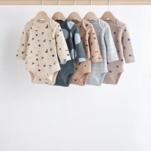Next baby 5 pack bodysuits
