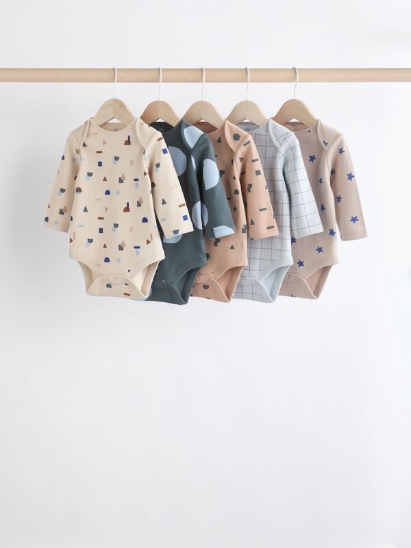 Next baby 5 pack bodysuits