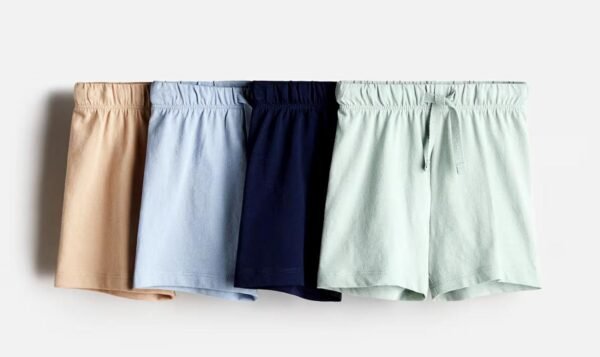 H&M 4 pack shorts