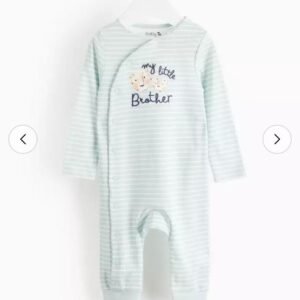 Babytu open feet sleepsuit