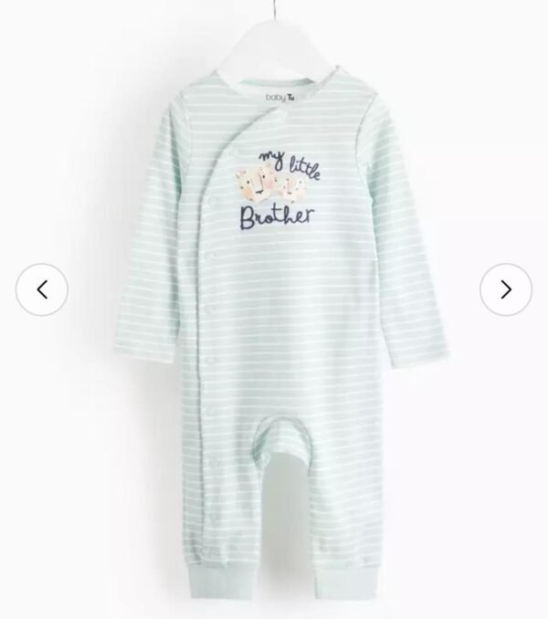 Babytu open feet sleepsuit