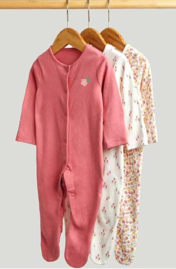 Mothercare 3 set of sleepsuits
