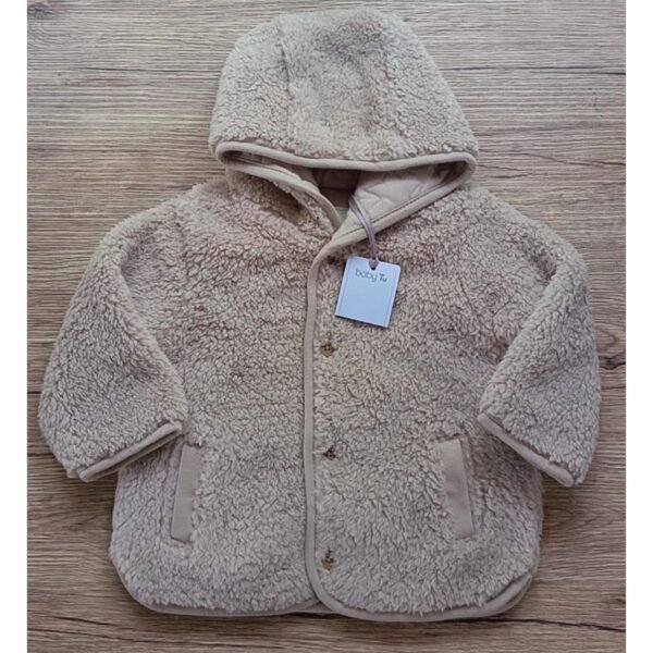 Babytyu stone borg jacket