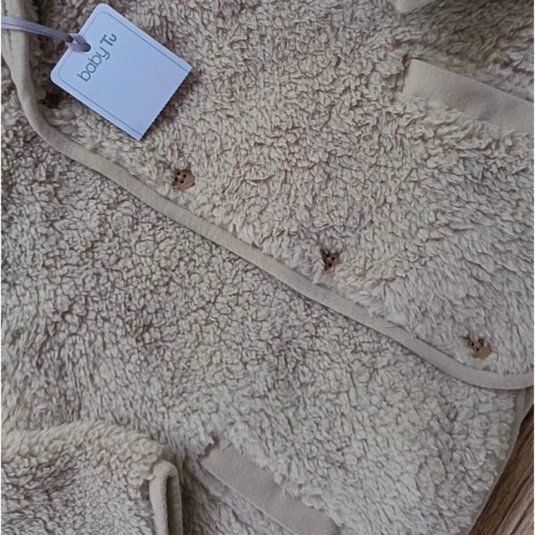 Babytyu stone borg jacket - Image 2
