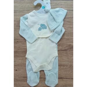 Babytu blue elephant theme starter set