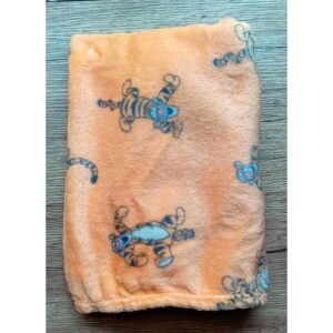 George fleece throw