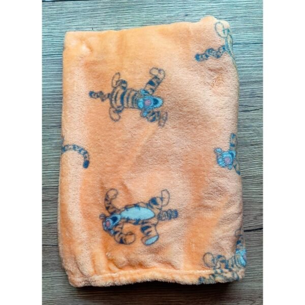 George fleece throw