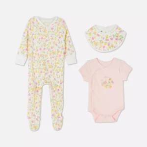 Primark floral starter set