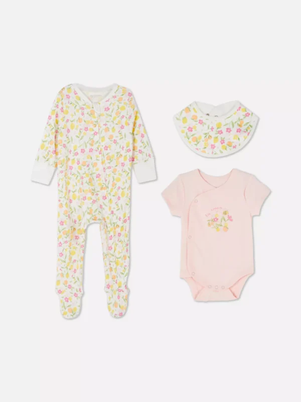 Primark floral starter set