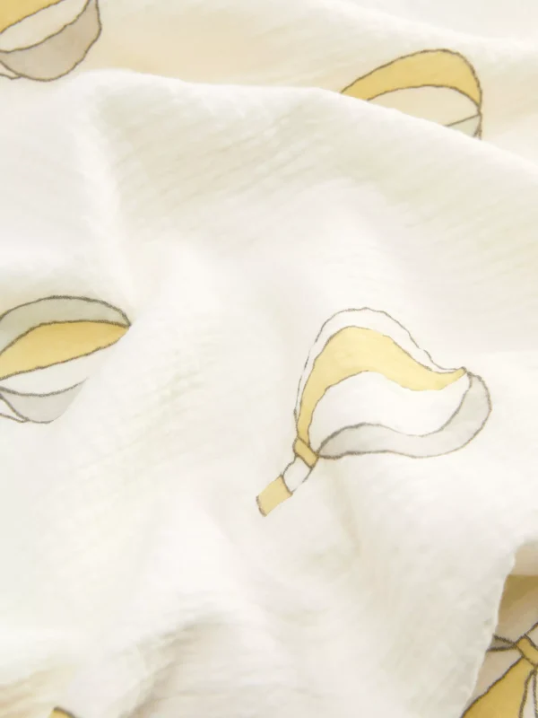 Hot Air Balloon Muslin Blanket - Image 2