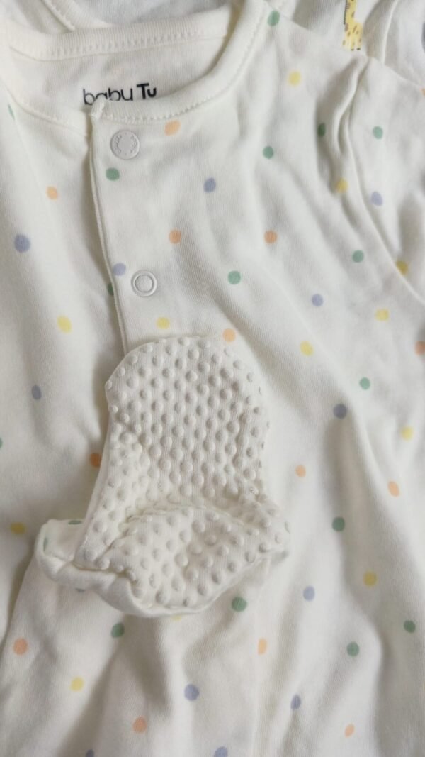 Babytu 3 pack sleepsuits - Image 2