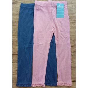 Jojo mama bebe pink leggings