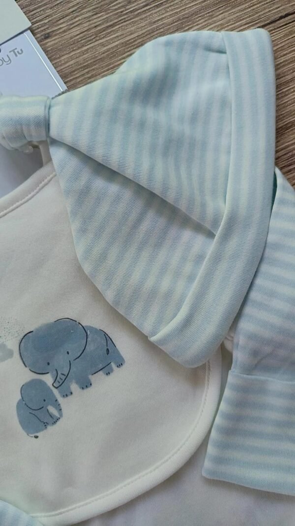 Babytu blue elephant theme starter set - Image 2