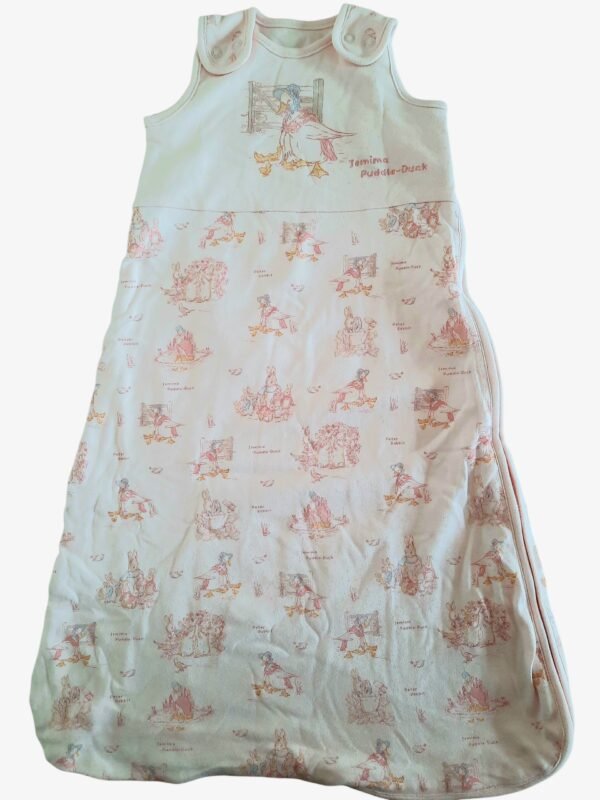 George baby pink sleeping bag(0-6) - Image 2