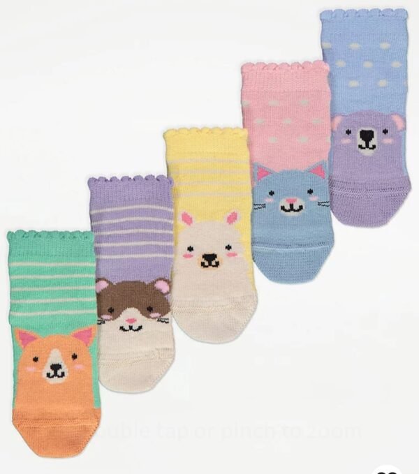 George Ainmal Print socks (6-12m)