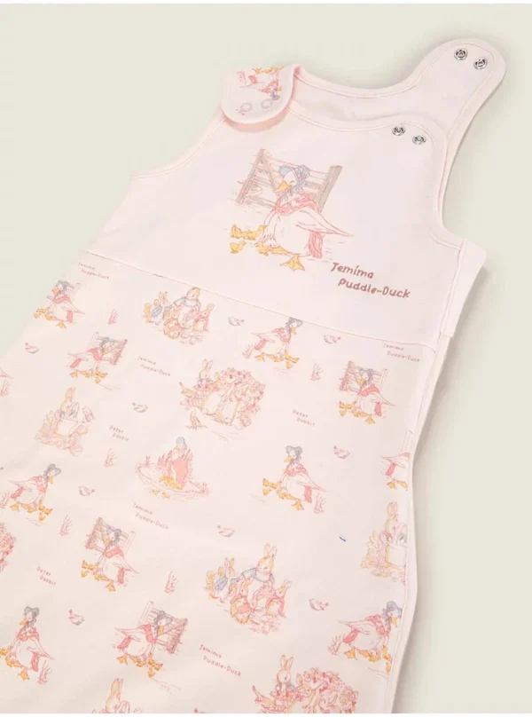 George baby pink sleeping bag(0-6)